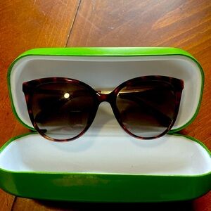 Kate spaid sunglasses in case